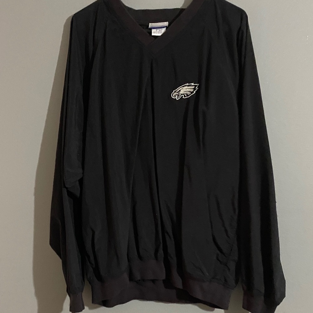 Reebok Black V-Neck Shirt